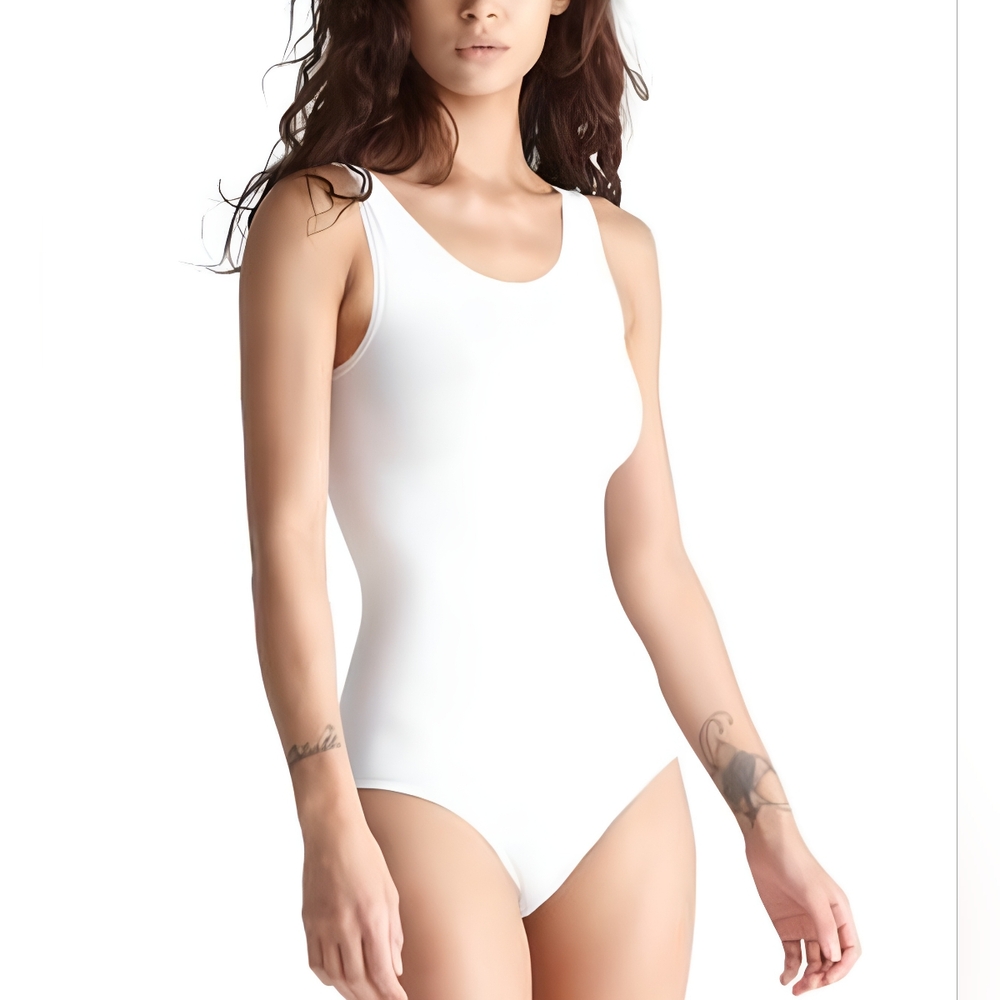 Ruby Cotton Shaping Full Back Bodysuit Size 1XL-2XL